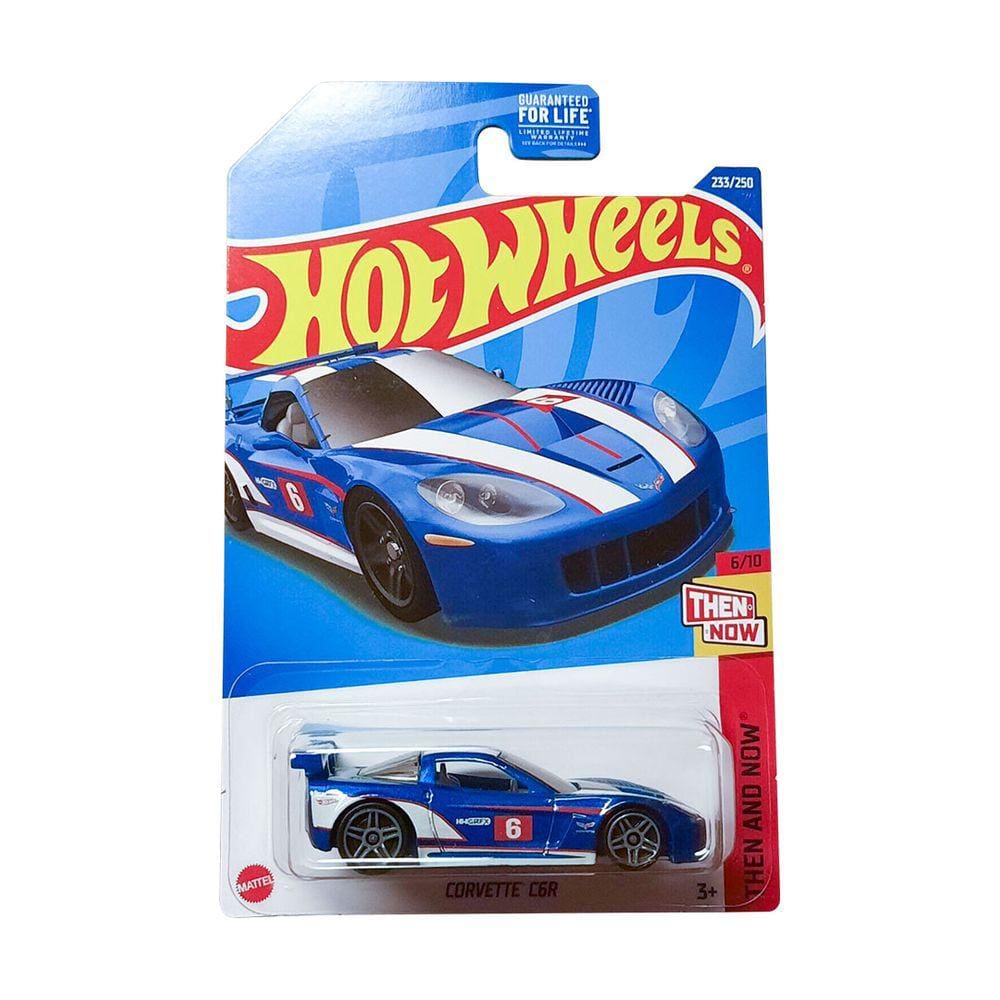 Hot Wheels Then And Now Corvette C6r Hcv35