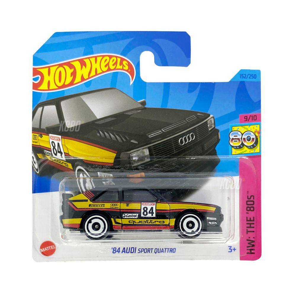 Hot Wheels Hw The 80`S `84 | Extra