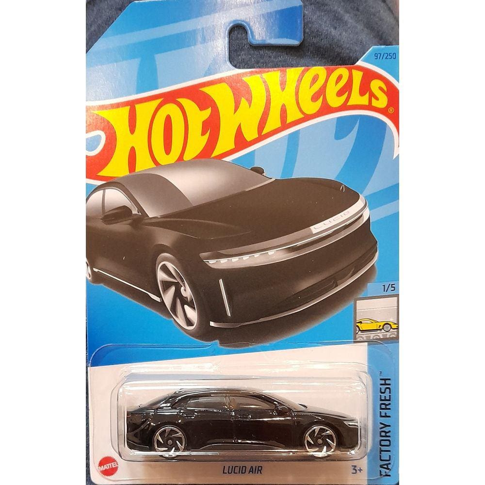 Hot Wheels Factory Fresh Lucid Air Hkk76