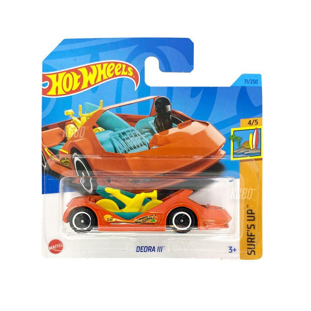 Hot Wheels Surf`S Up Deora Iii - Hkk81