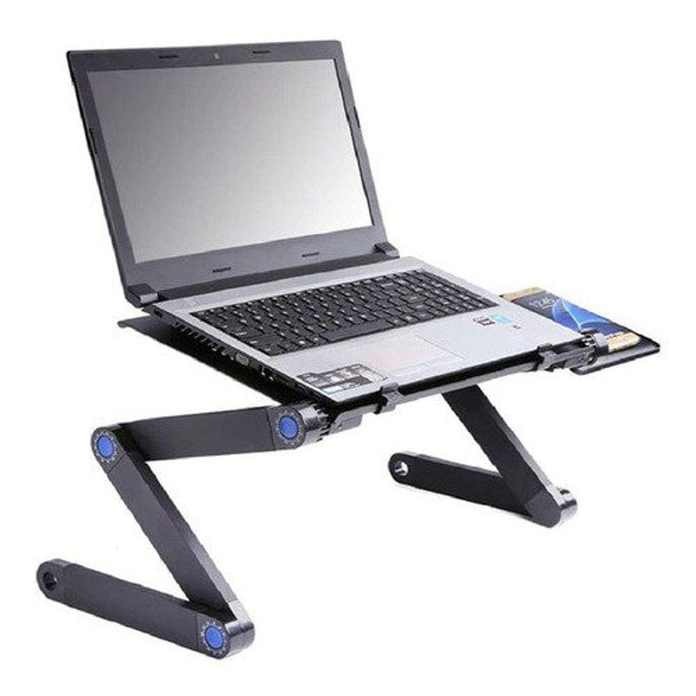 Suporte Para Notebook Mesa Portatil Dobravel Articulado Base