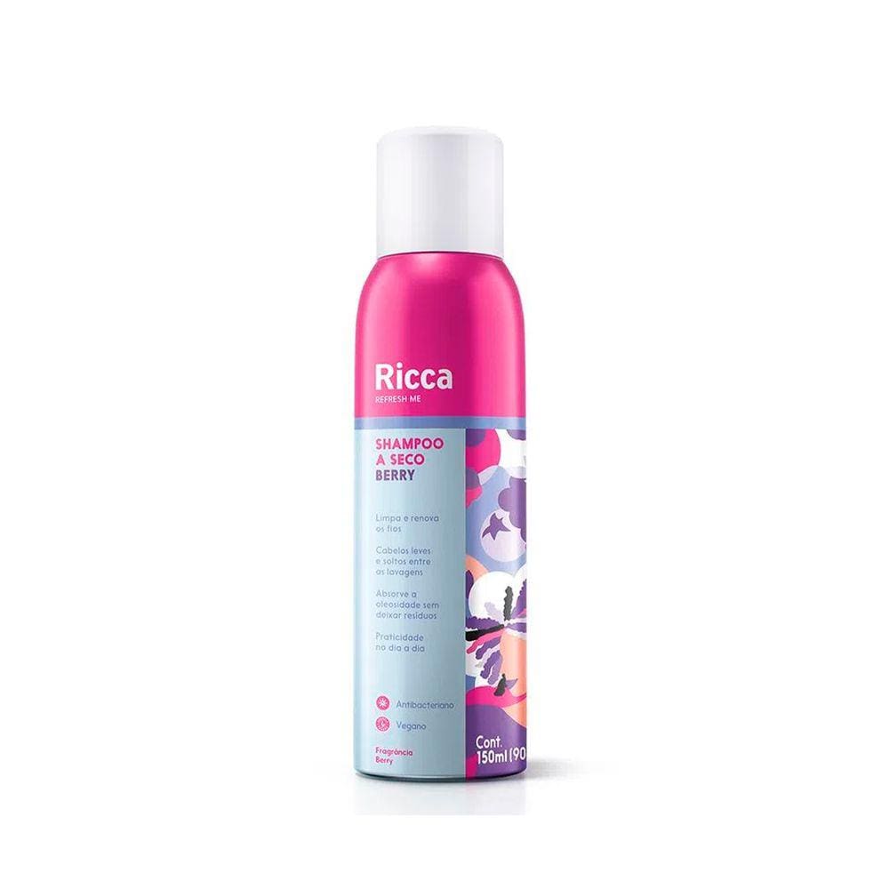 Shampoo A Seco Berries 150Ml Ricca