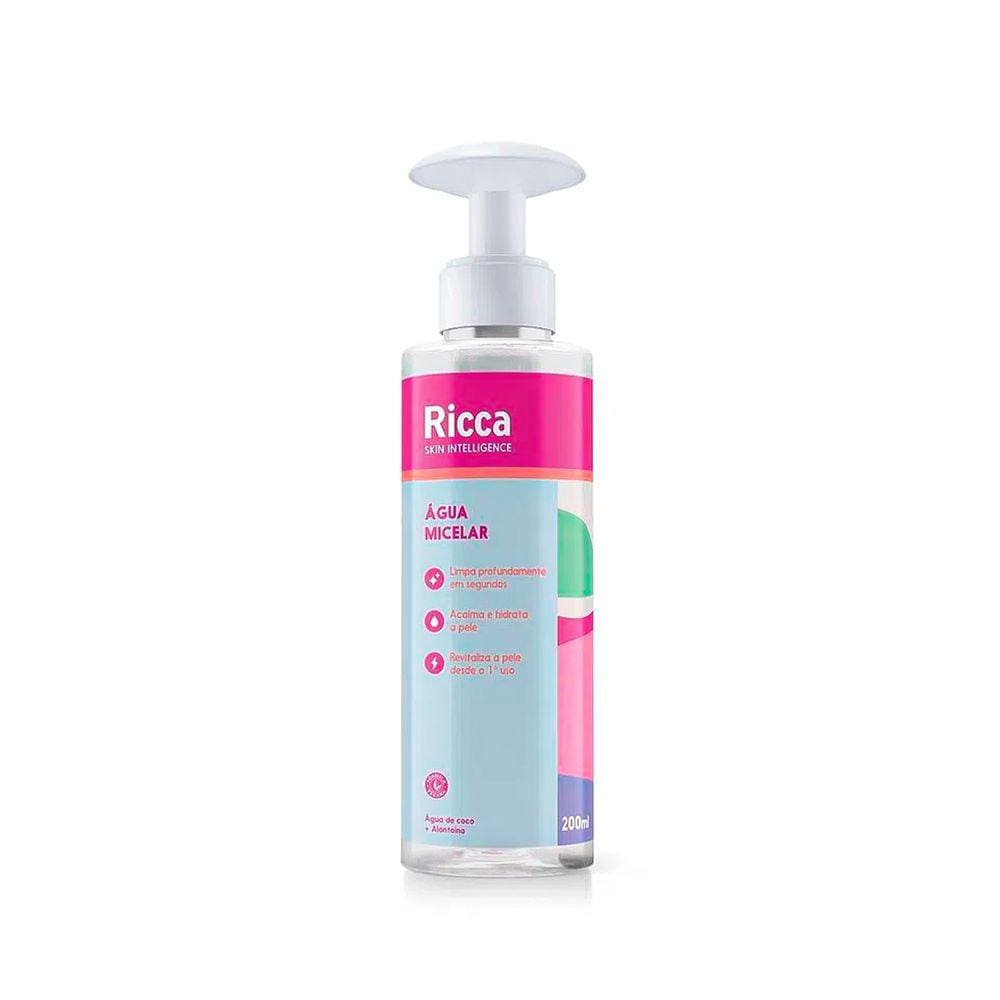 Agua Micelar 200Ml Ricca 3775