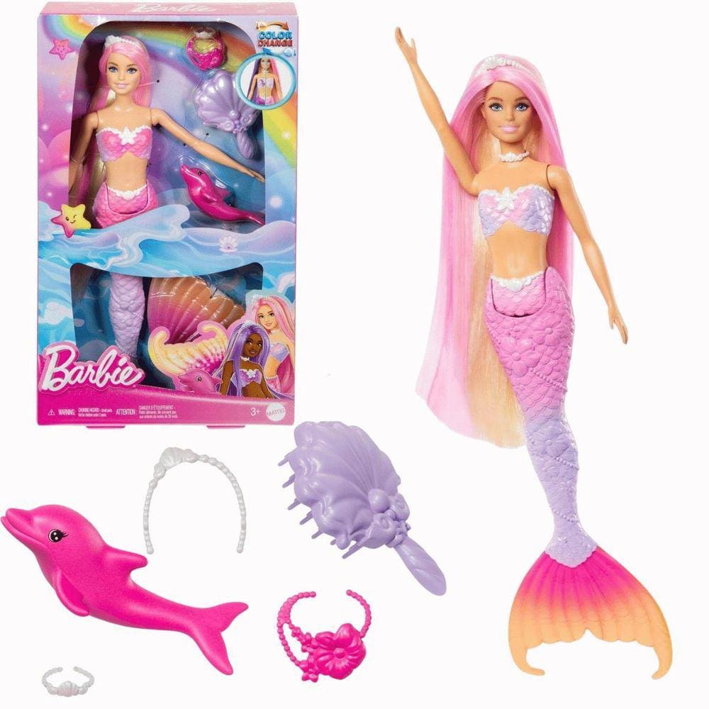 Boneca Barbie Fashion and Beauty Cabelos Cacheados - Mattel em -  soheilrobotics.com