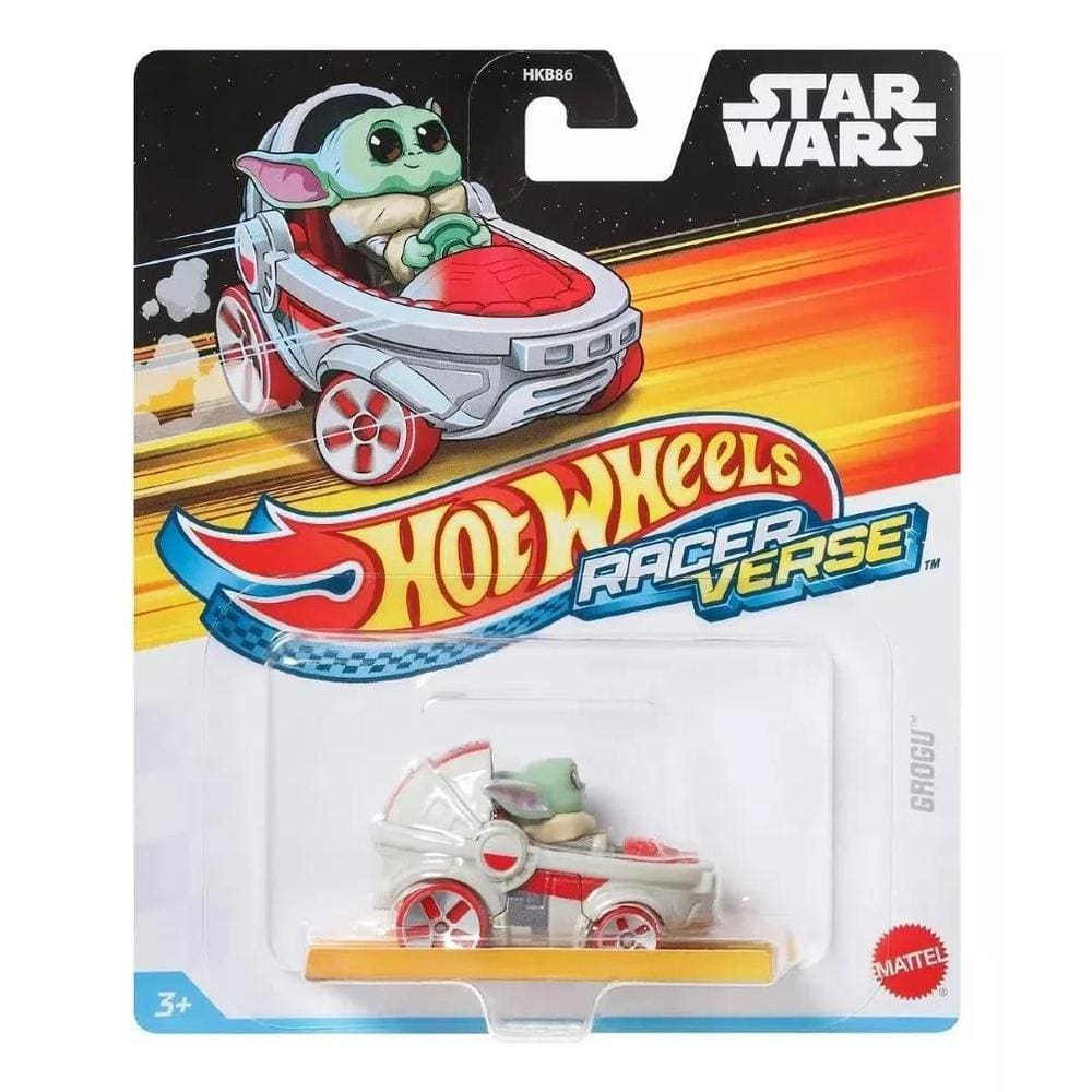 Carrinho Hot Wheels Racer Verse - Grogu MATTEL
