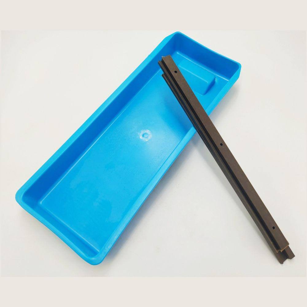 Gaveta Com Trilhos Para Fixação Na Mesa Da Máquina De Costura Industrial -Jack