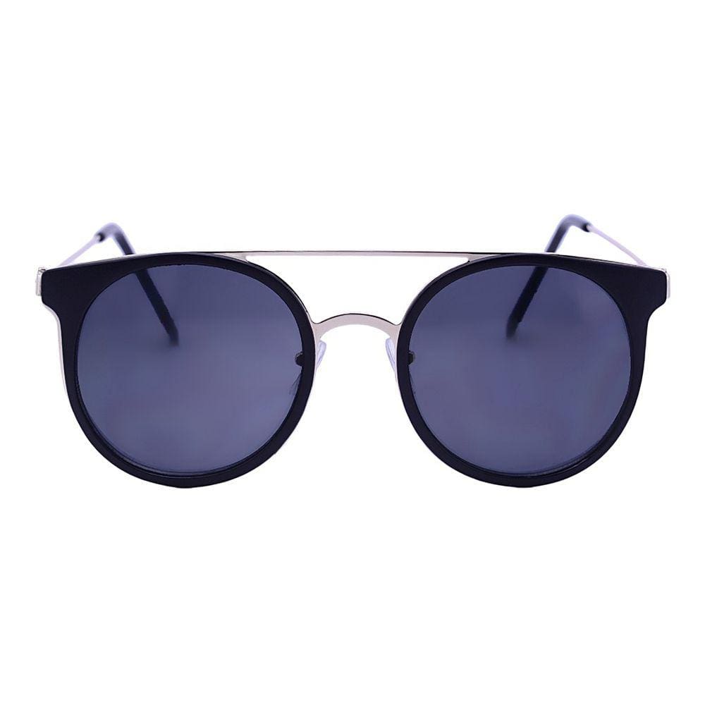 Óculos de Sol Feminino Redondo Gateado Acetato/metal Mackage - Clarrise