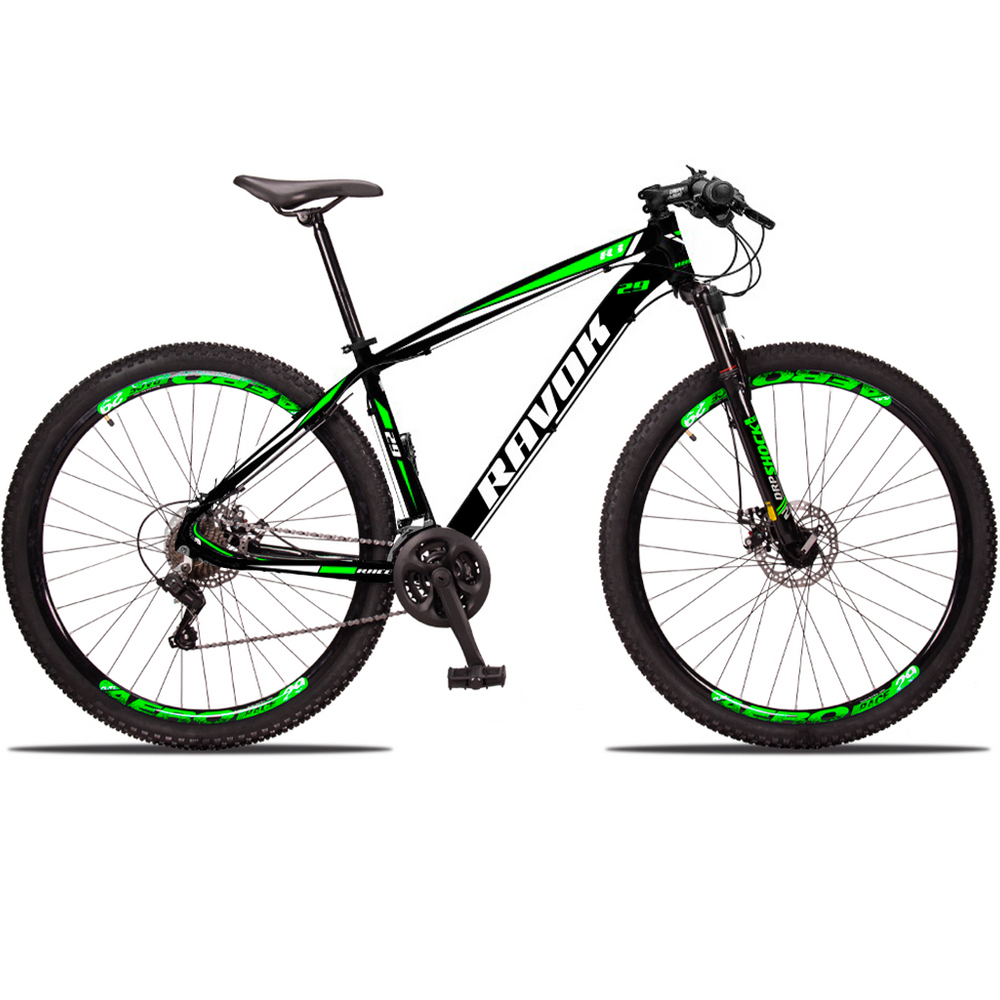 Bicicleta 24 Velocidades ARO 29 Alumínio Freio A Disco