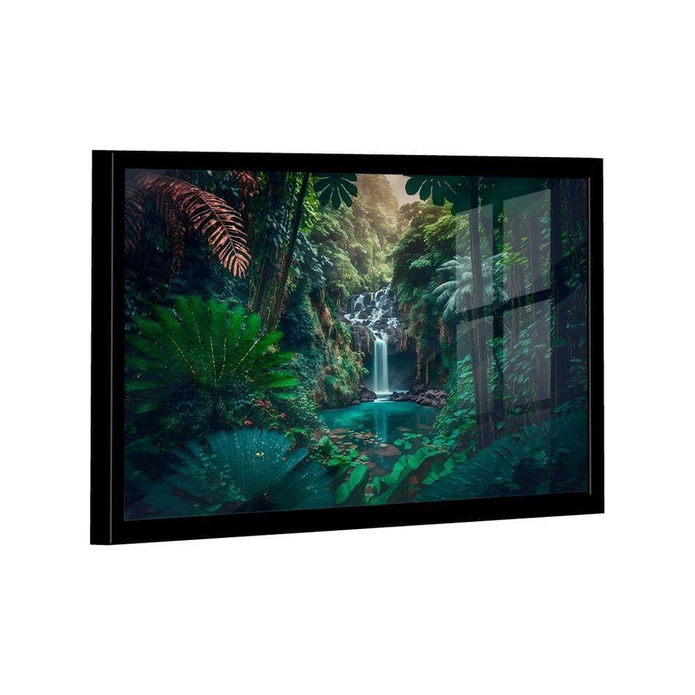 Quadro Cachoeira Secreta -- Br Artes