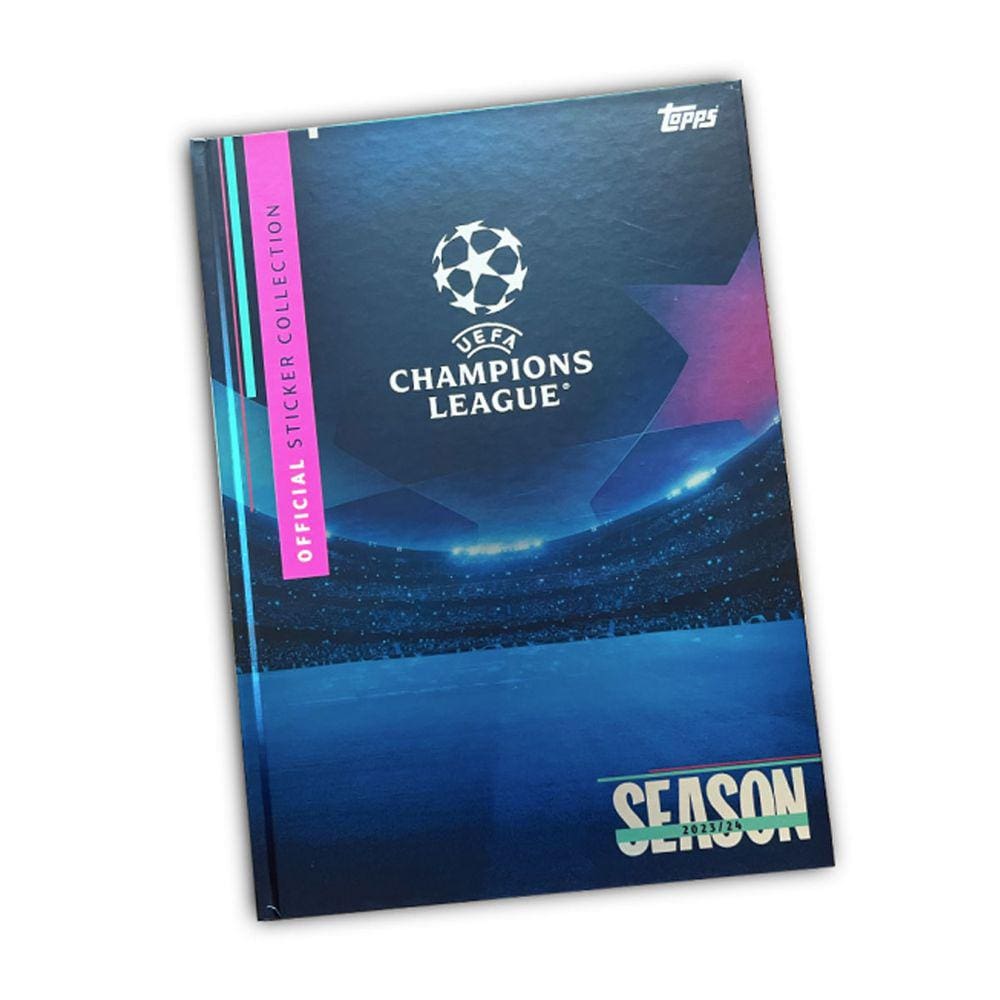 Álbum Completo Capa Dura Uefa Champions League 2023/2024 - FIGURINHAS SOLTAS PARA SEREM COLADAS