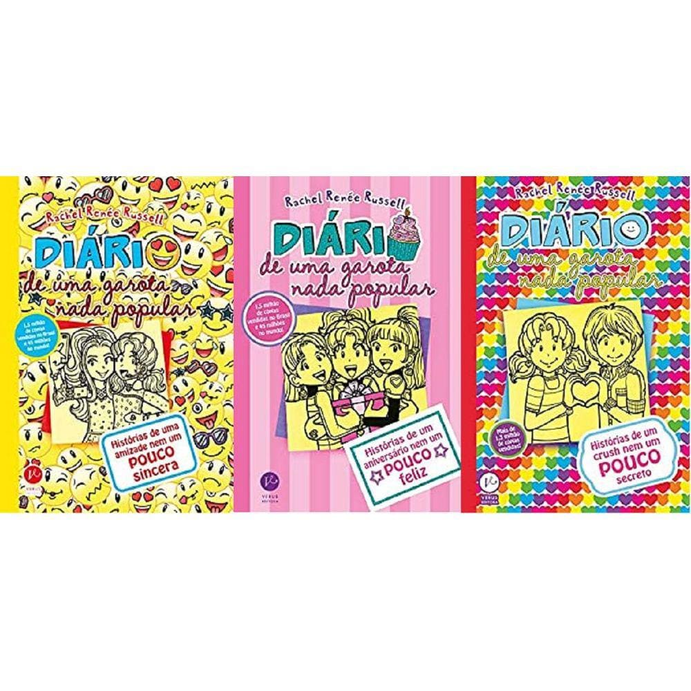 Diario De Uma Garota Nada Popular 12, 13 E 14