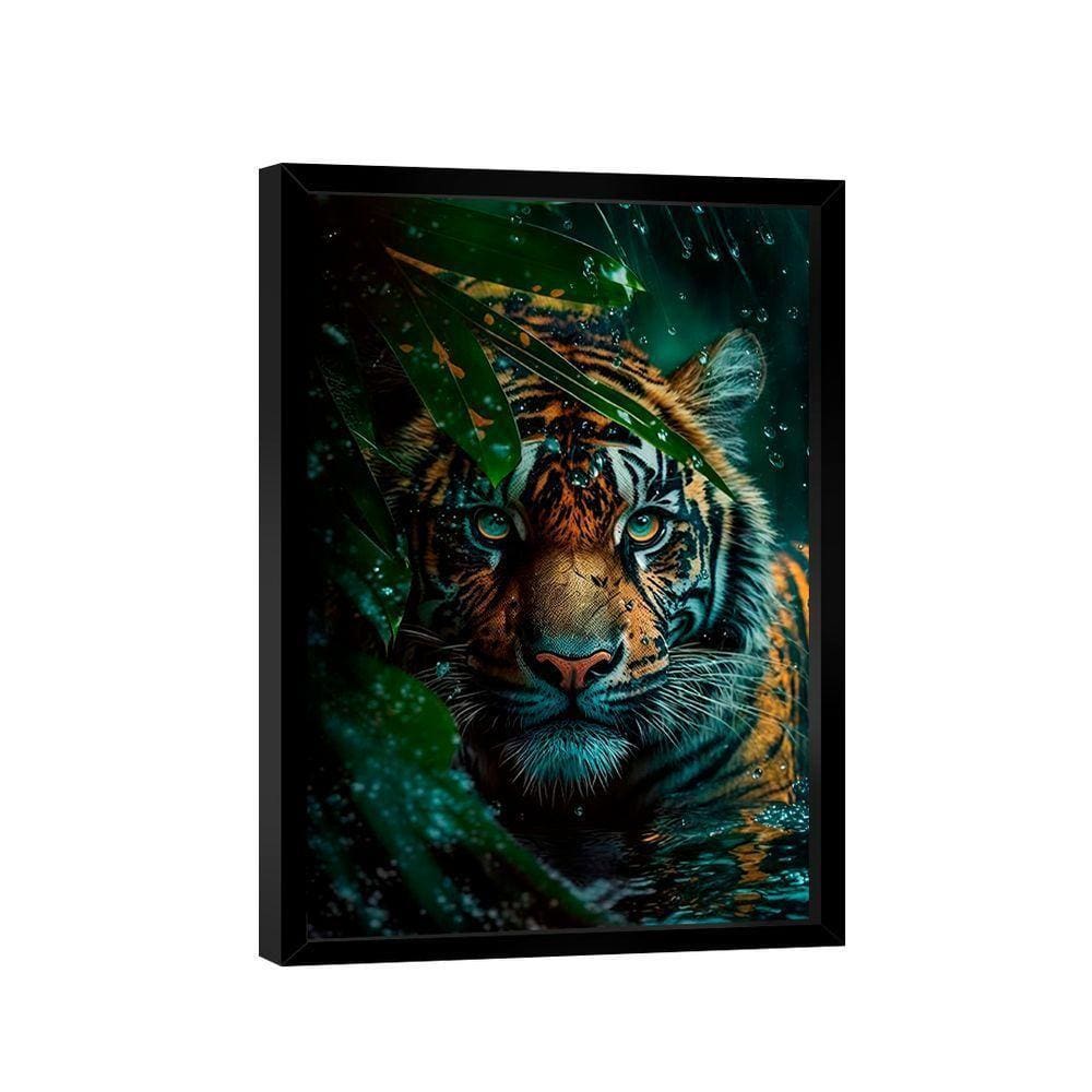 Quadro Tigre Nature -- Br Artes