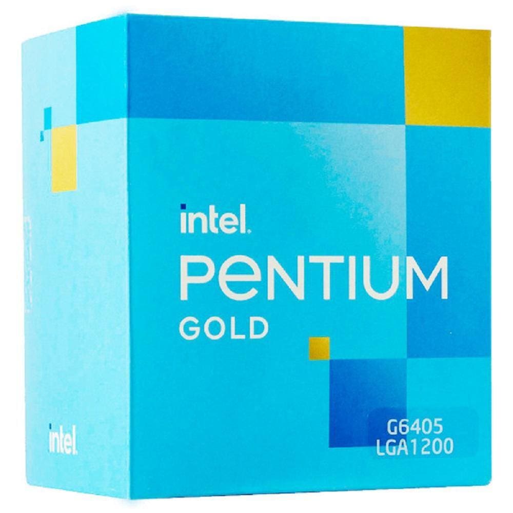 Processador Pentium G6405 LGA1200, Modelo BX80701G6405
