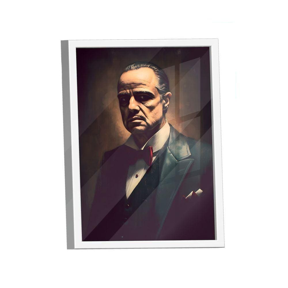 Quadro Poderoso Chefão -- Br Artes