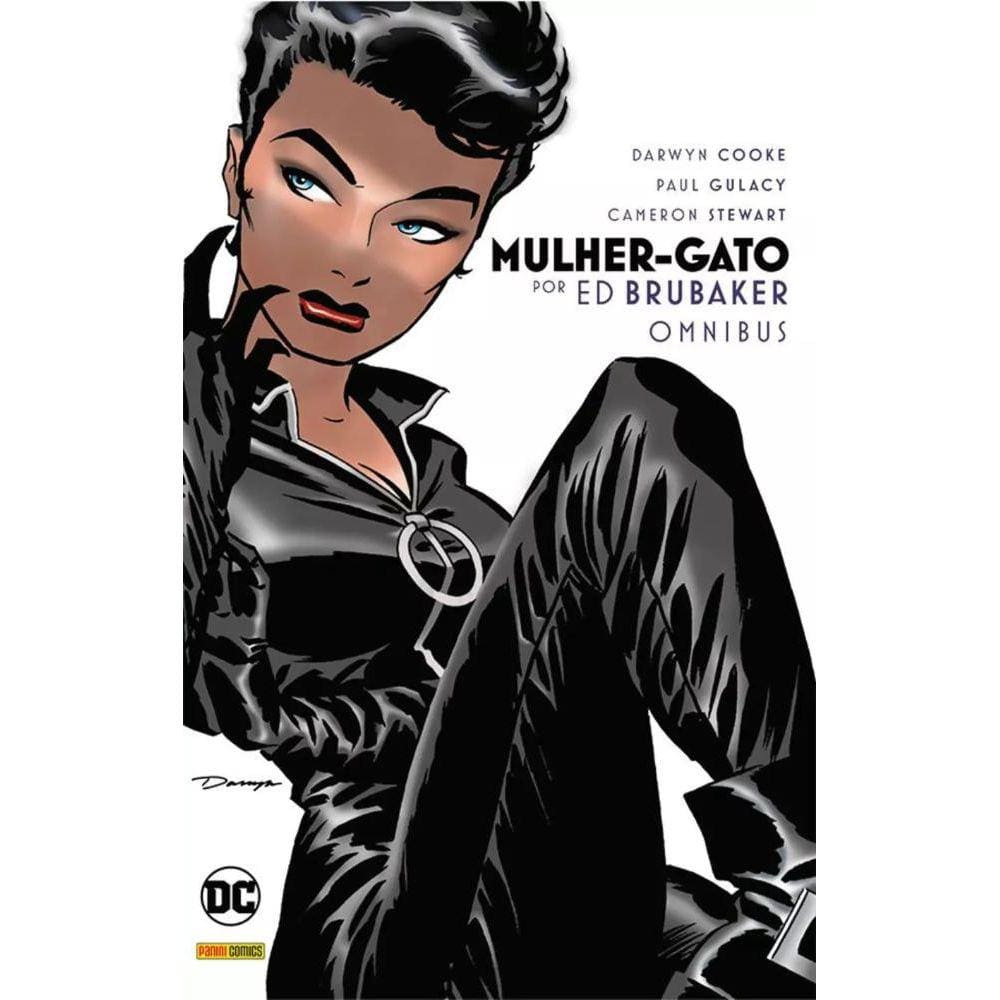 Mulher-Gato Por Ed Brubaker (Omnibus)