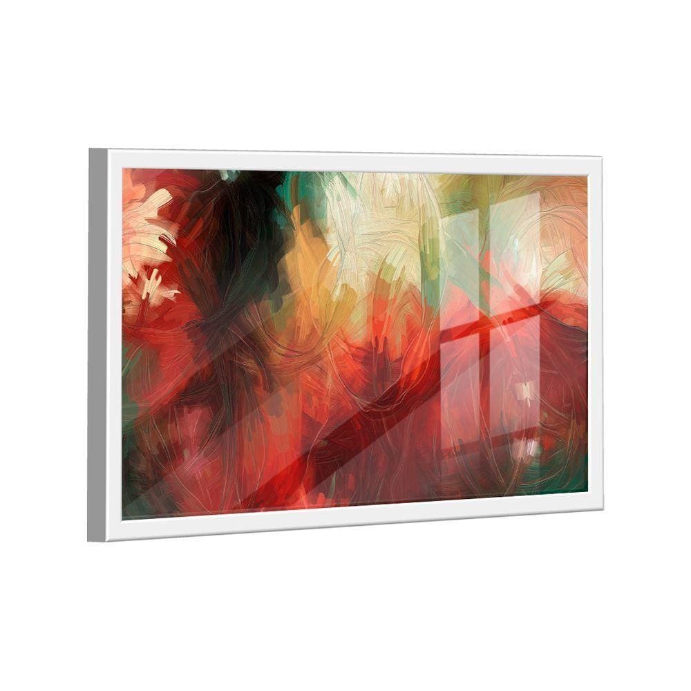 Quadro Pintura Abstrata -- Br Artes