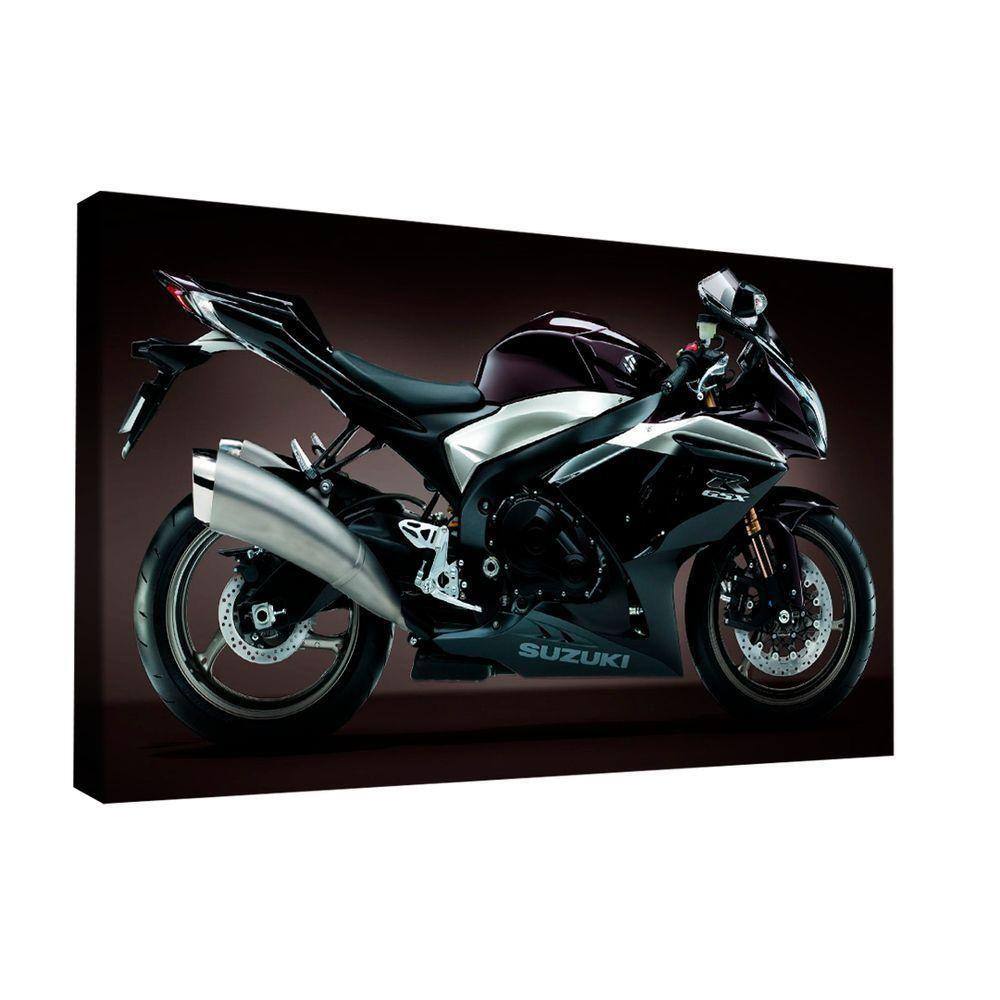 Quadro Gsx-r1000 Black Br Artes
