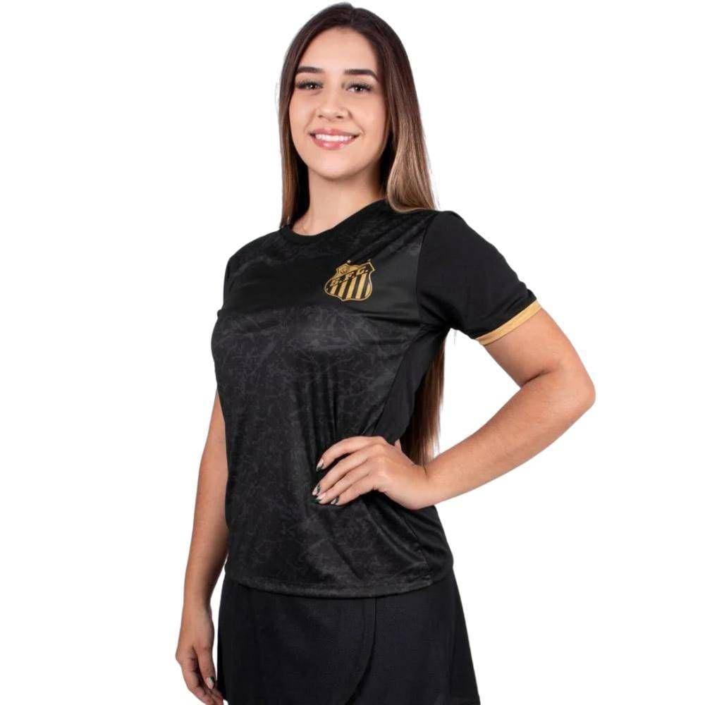 Camisa Santos splash Braziline Feminina