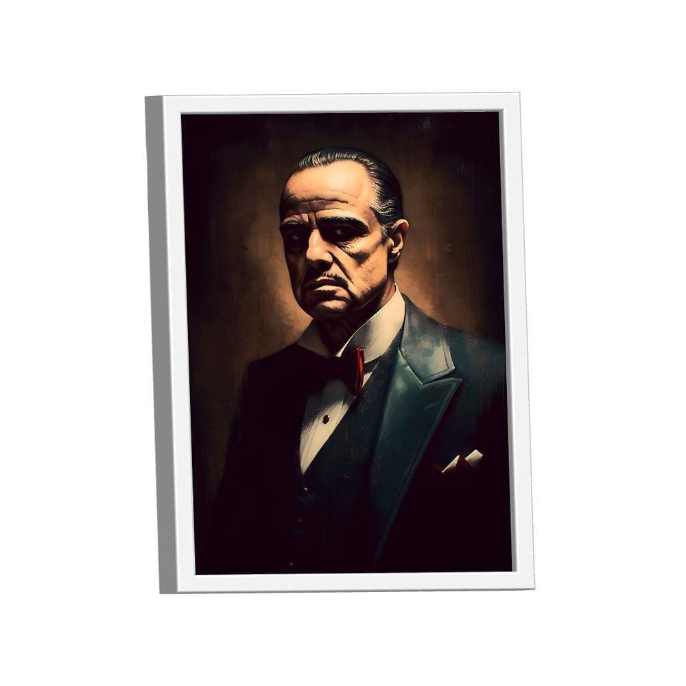 Quadro Poderoso Chefão -- Br Artes