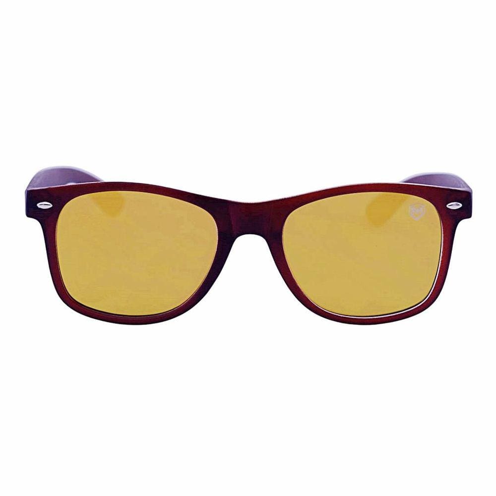 Óculos De Sol Retangular Esporte Acetato Mackage - Saquarema