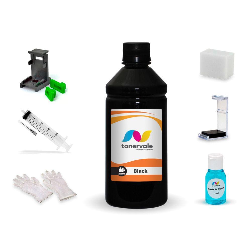 Tinta Para Lexmark Z35 108xl bk 250ml