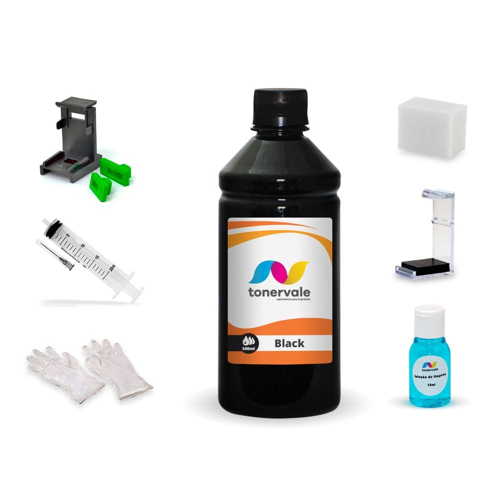 Tinta Para Lexmark Z517 100xl C 500ml