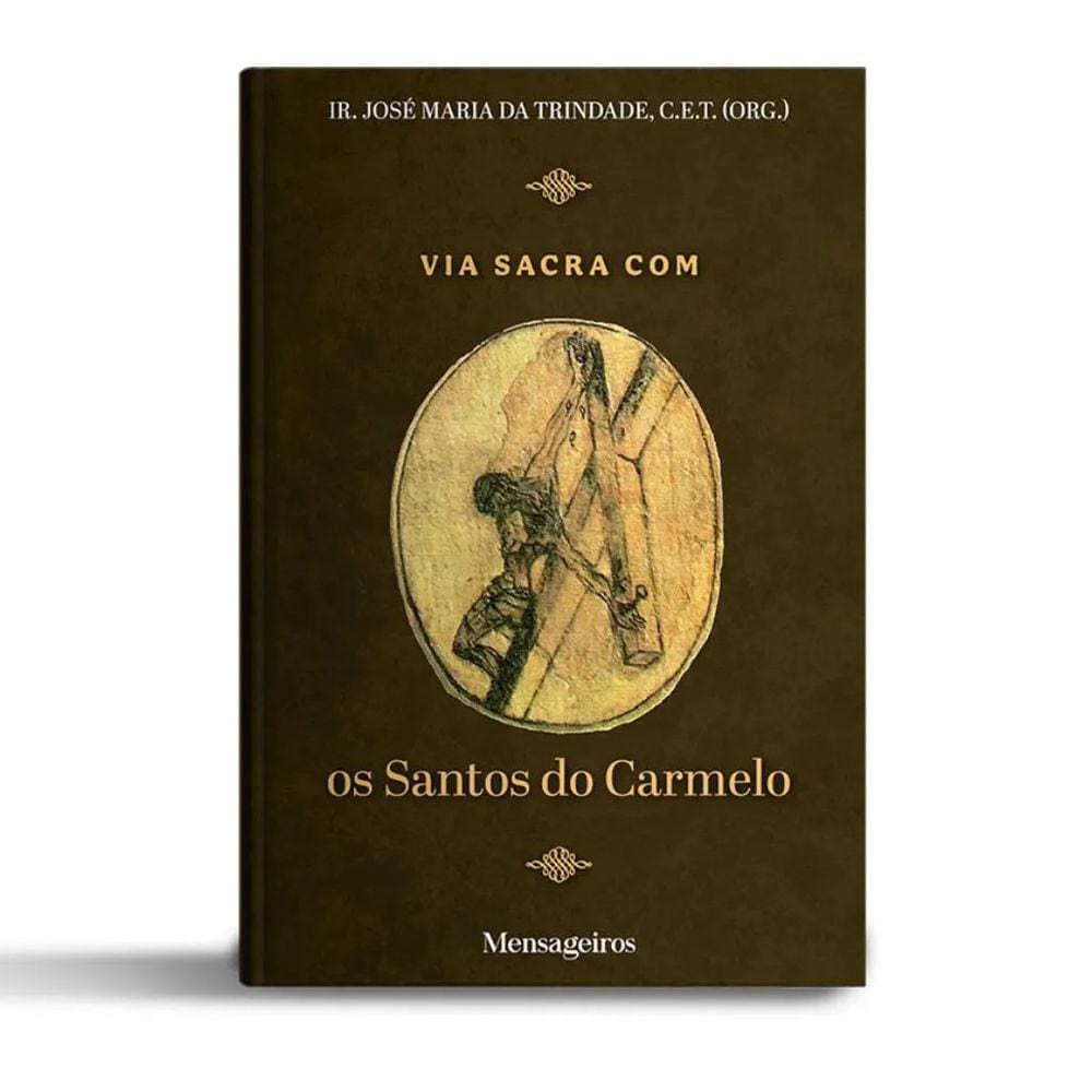 Livro Via Sacra com os Santos do Carmelo