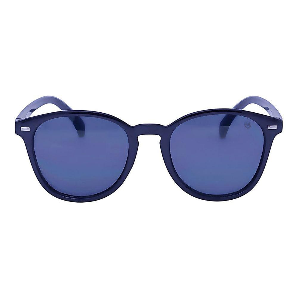 Óculos De Sol Redondo Wayfarer Acetato Mackage - Beluski