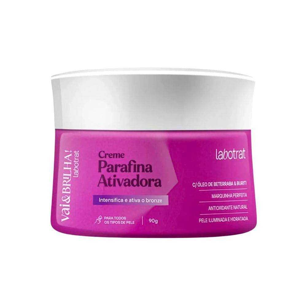 Creme Parafina Ativadora Óleo Beterraba Buriti Labotrat 90g