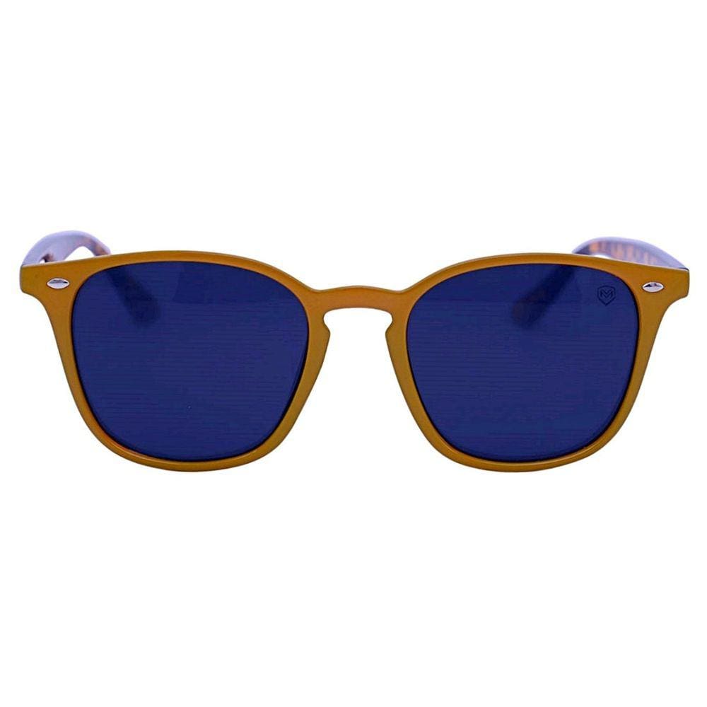 Óculos De Sol Retangular Wayfarer Acetato Mackage - Sline