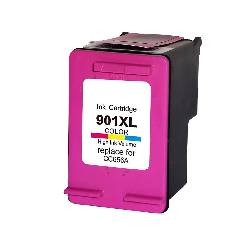 Cartucho Para Impressora 901xl - CC656AB Color Compatível