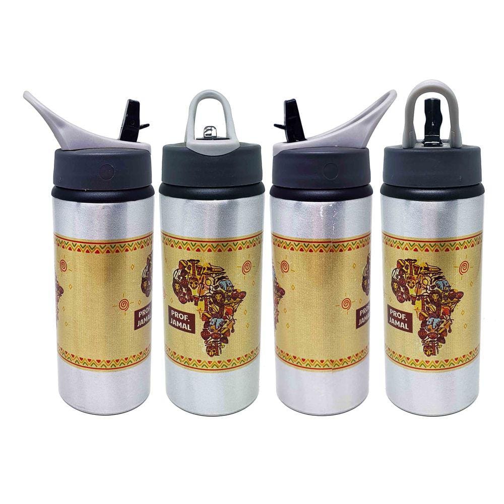Squeeze Garrafa Personalizada Mimo Africanos País África