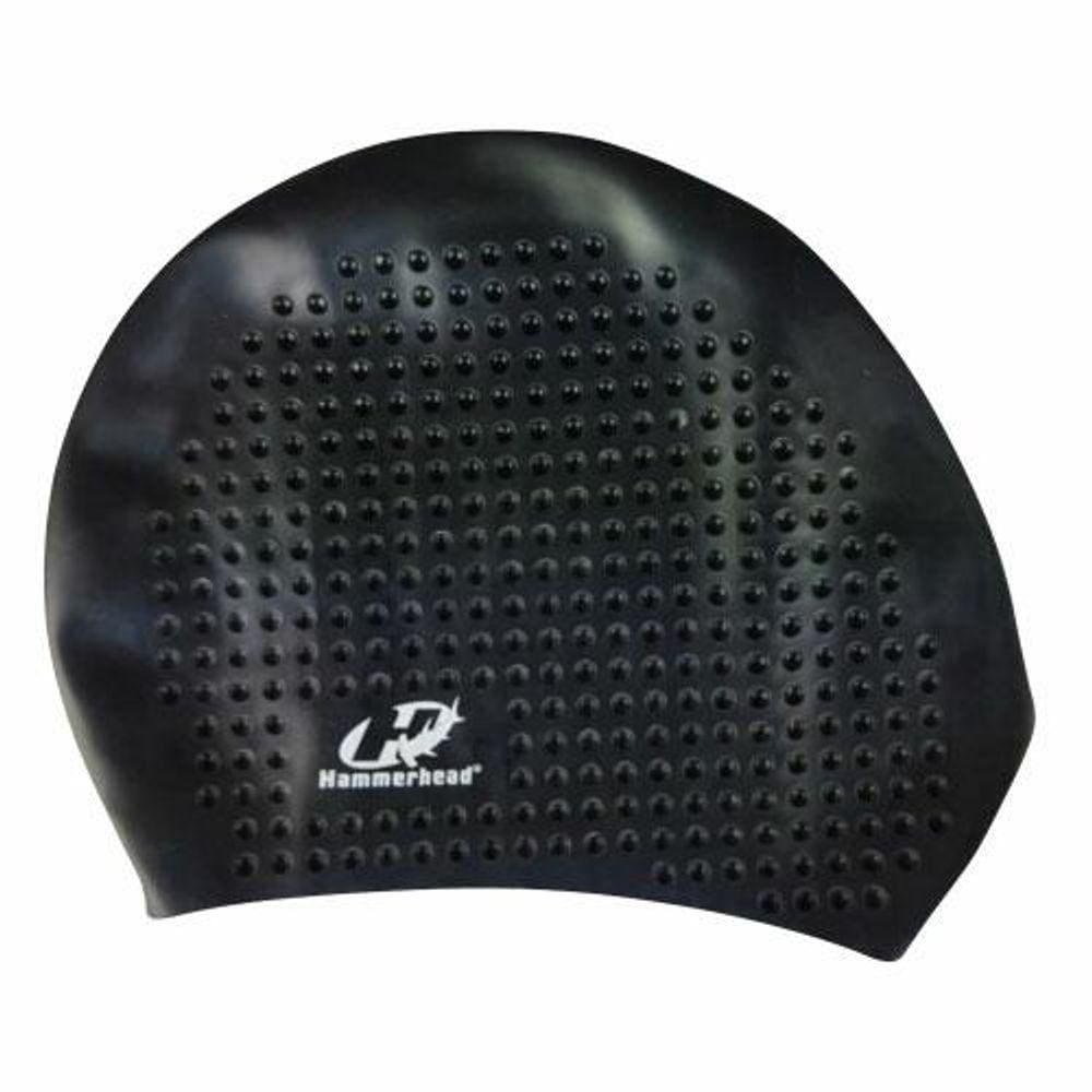 Touca Natacao Silicone Soft XL pto - Hammerhead