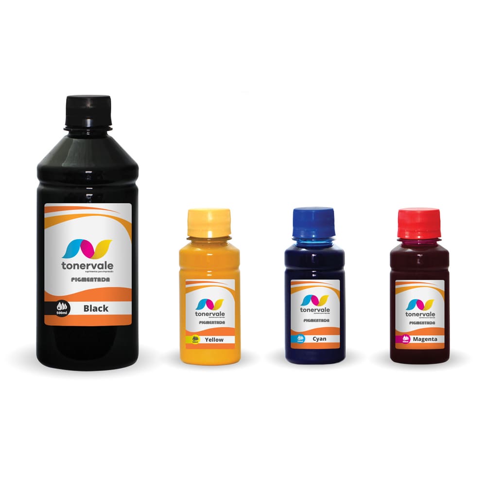 4 Tinta Para Impressora Pro 8710 8720 8730 800ml CMYK Pigmentado