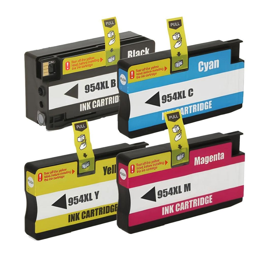 Kit Cartucho Para Impressora Pro 8716 954xl compatível