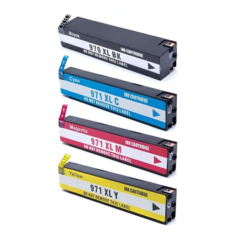 Kit Cartucho Para Impressora Pro X451DW 970xl compatível