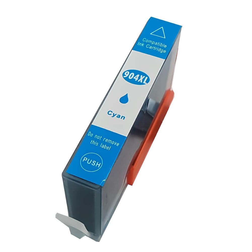 Cartucho Para Impressora Pro 8210 904XL - T6M04AL Cyan Compatível