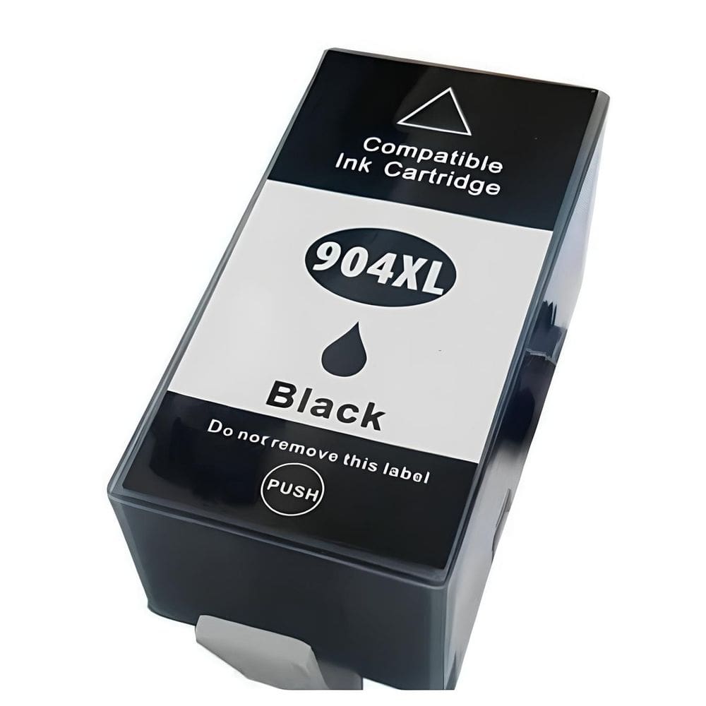 Cartucho Para Impressora Pro 7740 A3 904XL T6M00AL Black Compatível