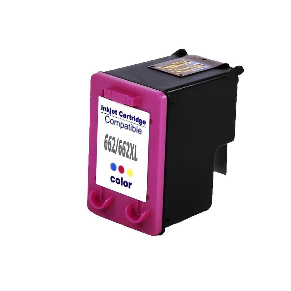 Cartucho Para Impressora 2548 662xl - CZ104AB Color Compatível