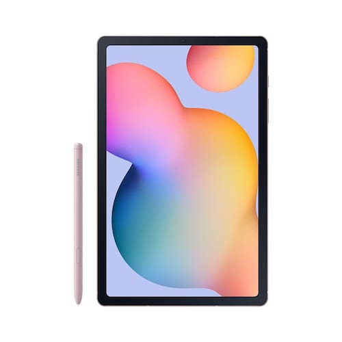 Menor preço em Tablet Samsung Galaxy Tab S6 Lite (2024), 64GB, 4GB RAM, Tela Imersiva de 10.4`, Câmera Traseira 8MP, Câmera frontal de 5MP, Wifi, Android 14 - Rosa