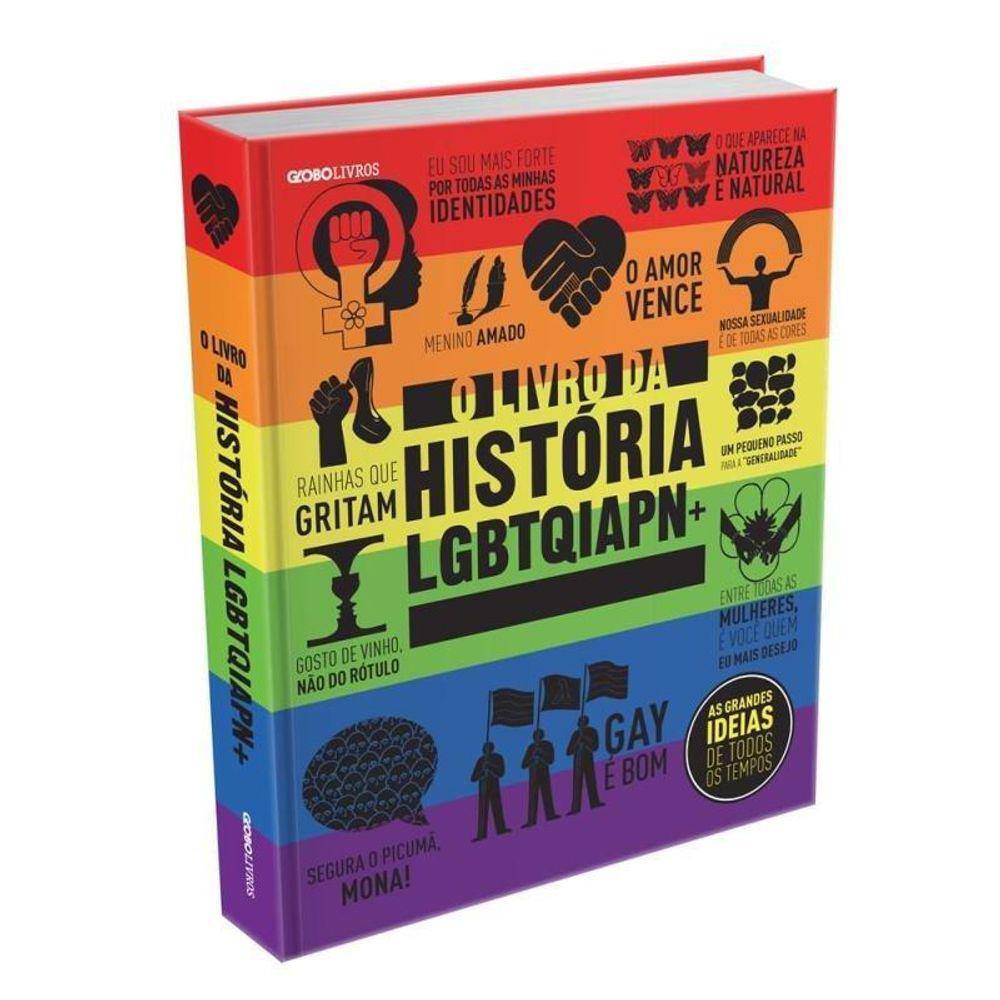 O Livro Da História Lgbtqiapn+