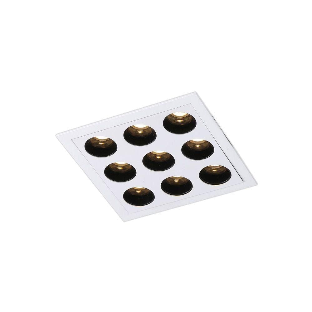 Spot De Embutir Nordecor Powerus Led 18w Bivolt 3000k Luz Amarela