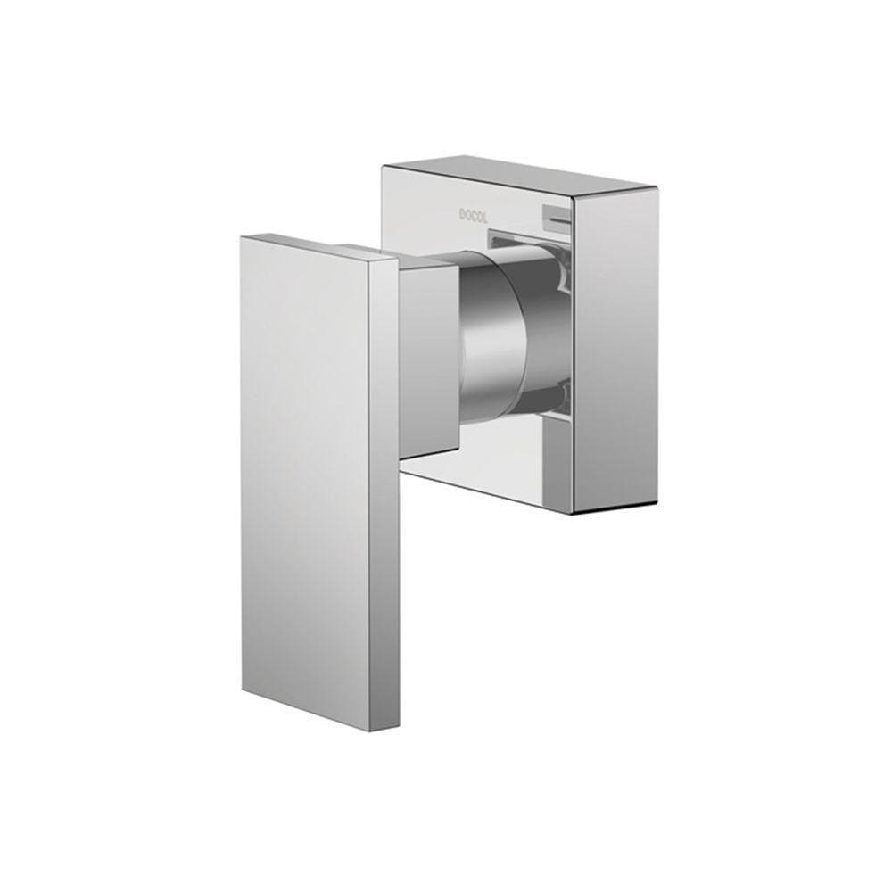 Acabamento Para Registro Docol New Edge 925806 Para Base Deca 1-2&quot;, 3-4&quot; E 1&quot; Cromado
