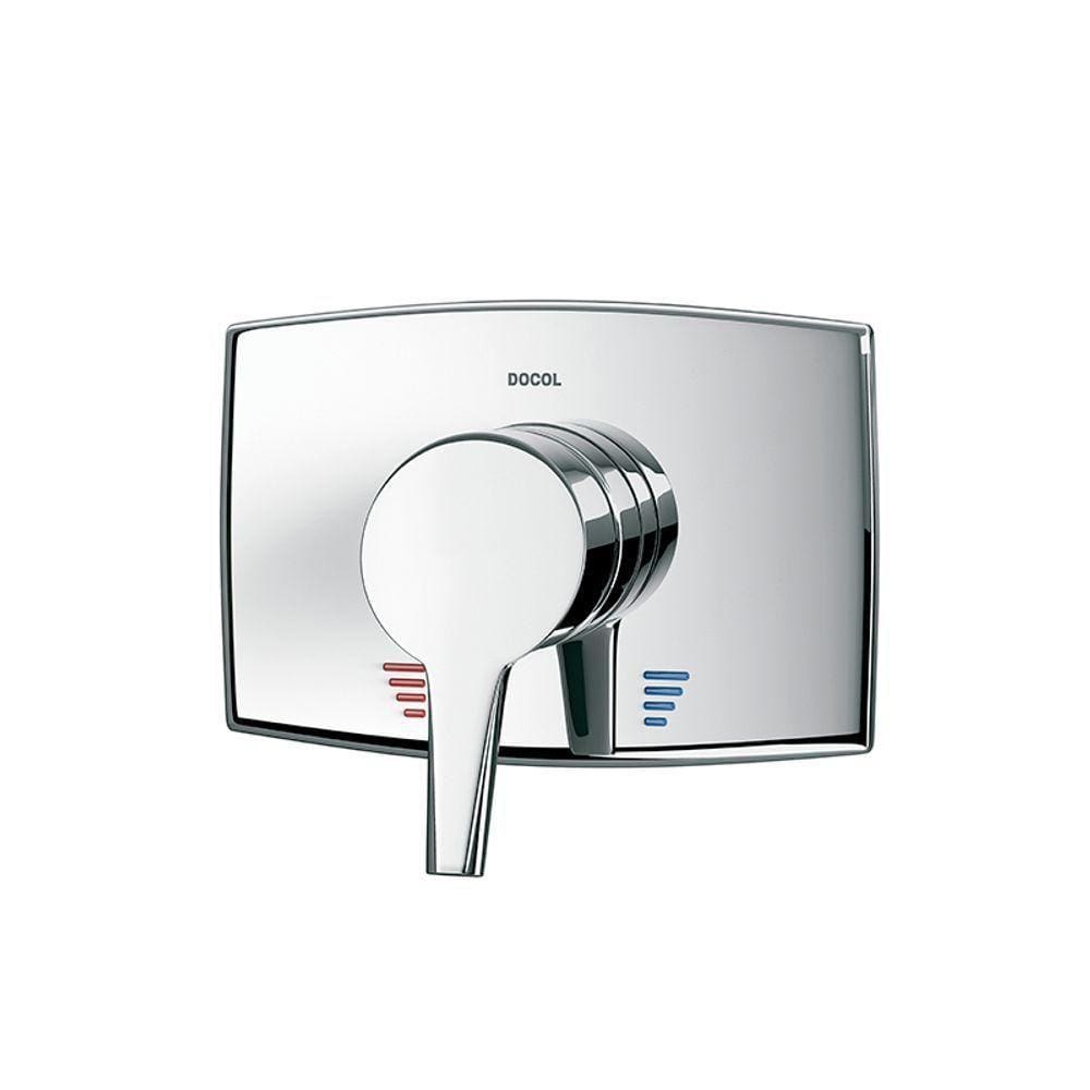 Acabamento Monocomando Para Ducha Higiênica Docol Nexus 503106 1-2" Cromado