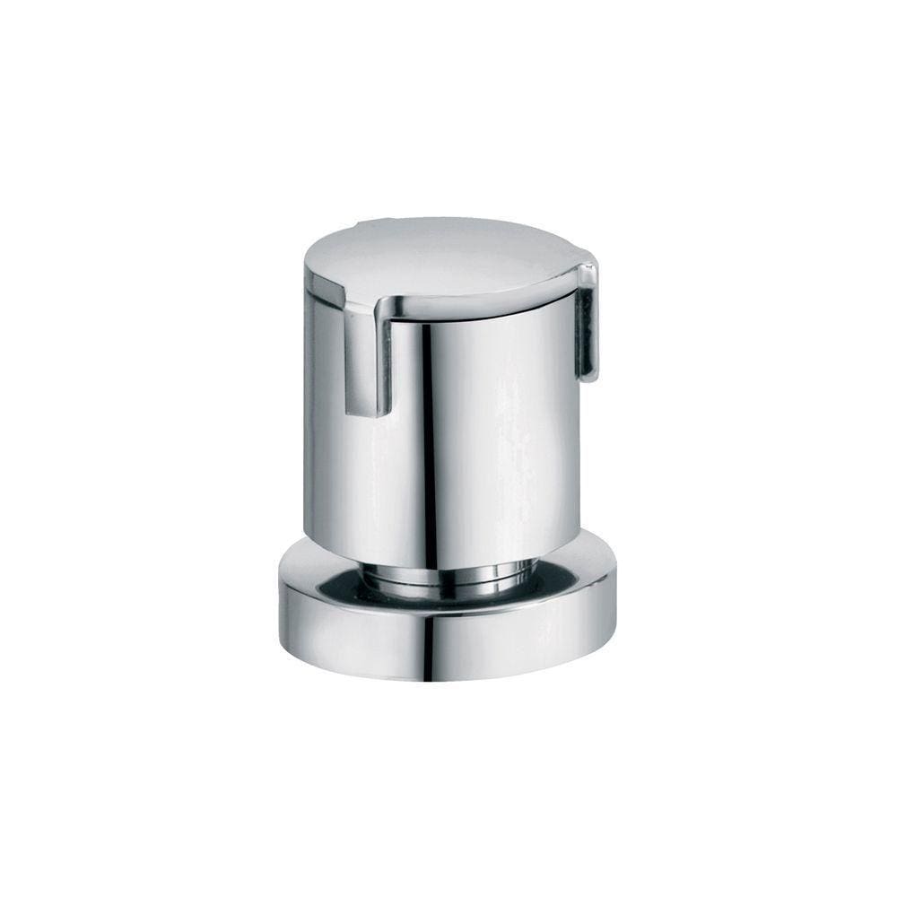 Acabamento Para Registro Docol Riva 449806 Para Base Deca 1-2", 3-4" E 1" Cromado
