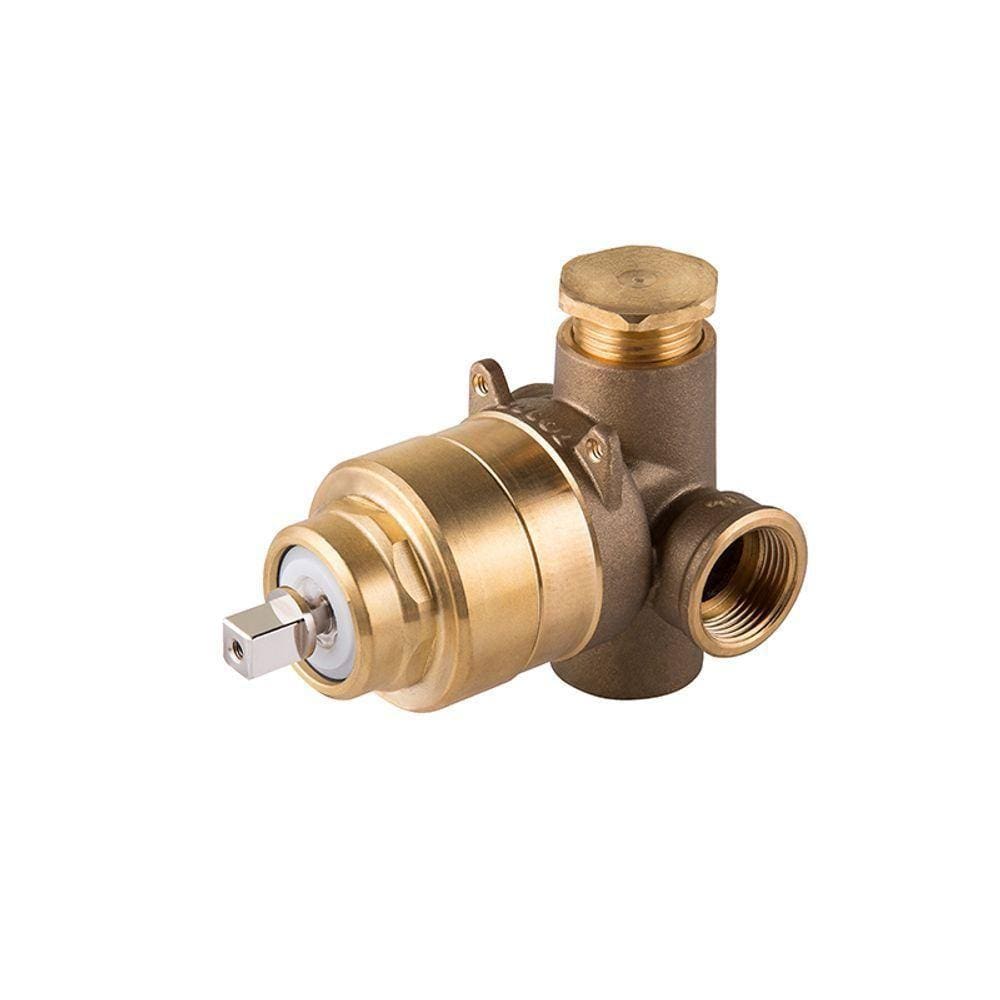 Base Monocomando Para Chuveiro Ou Banheira Docol 658200 3-4&quot; Bruto
