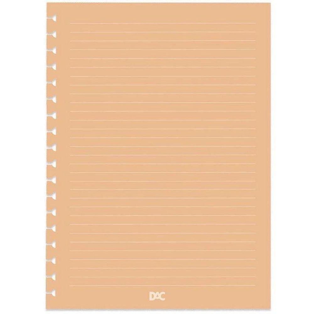 Refil de Folhas Reposicionáveis para Caderno SMART DAC 90g