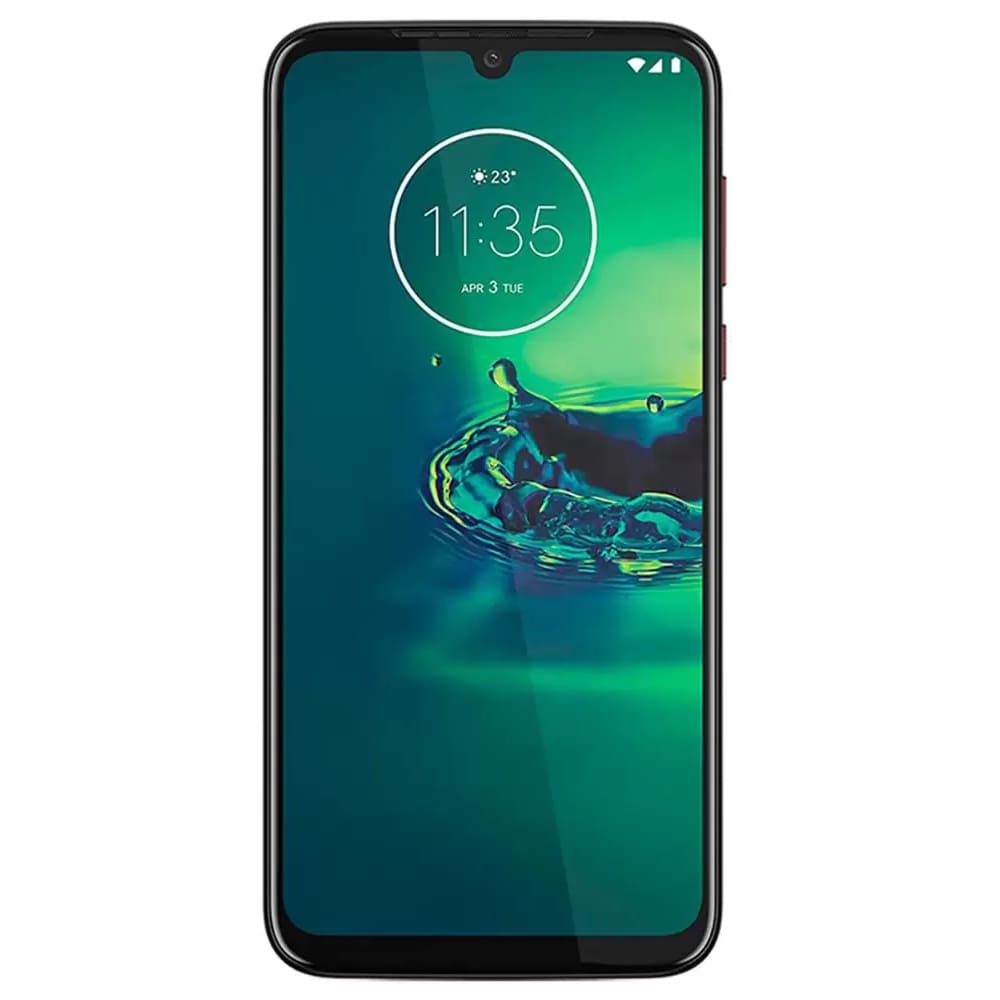 Motorola Moto G8 Plus 64GB Azul Safira Muito Bom Usado