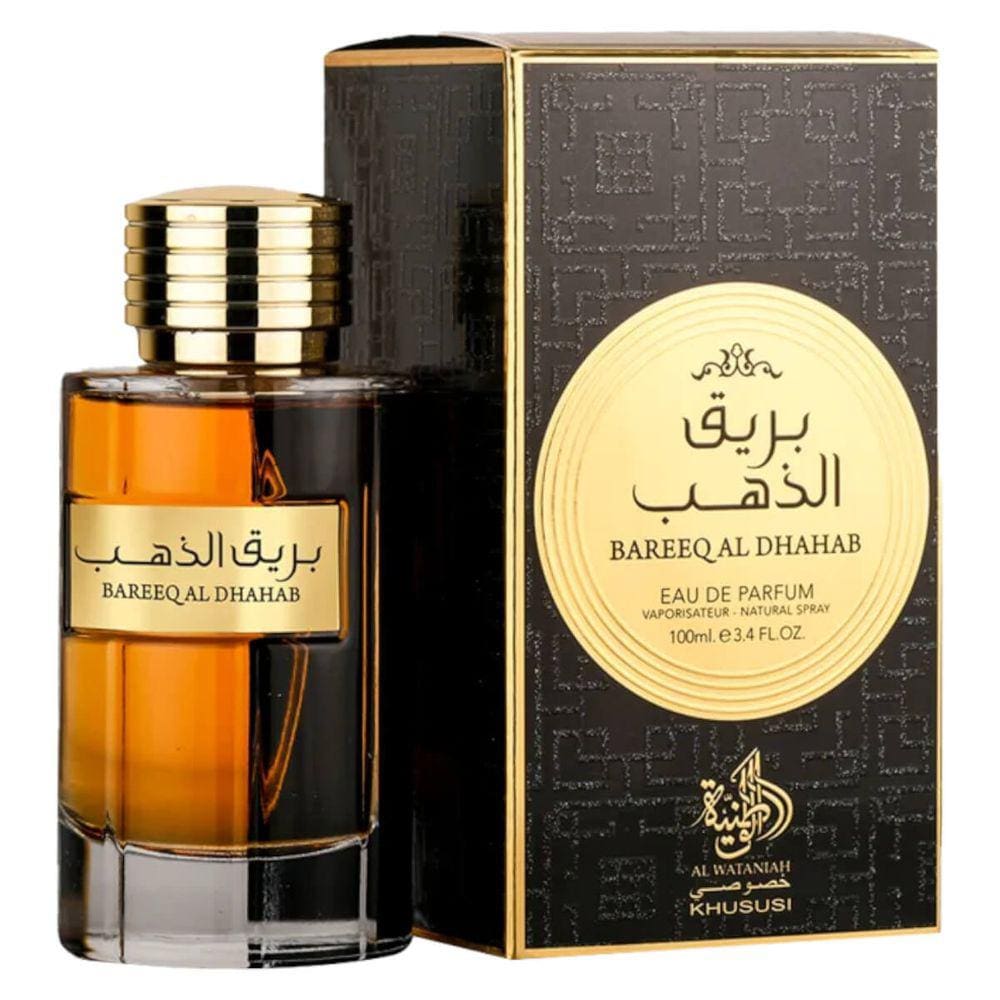 Perfume Arabe Bareeq Al Dhahab EDP 100ml Masculino