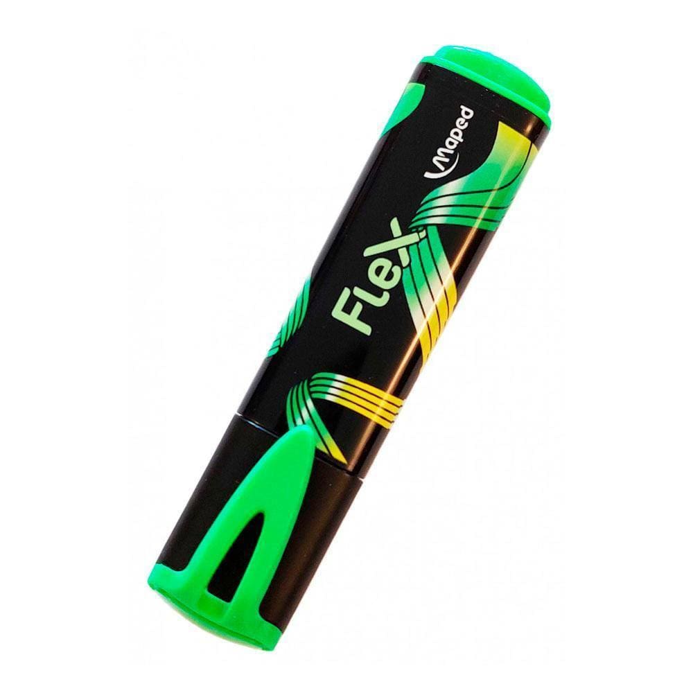 Caneta Marca Texto Flex Verde Maped